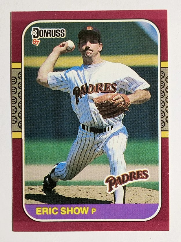 1987 Donruss Opening Day #149 Eric Show