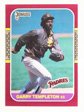 1987 Donruss Opening Day #150 Garry Templeton