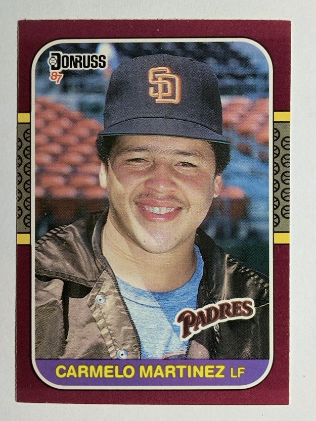 1987 Donruss Opening Day #151 Carmelo Martinez