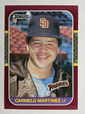 1987 Donruss Opening Day #151 Carmelo Martinez