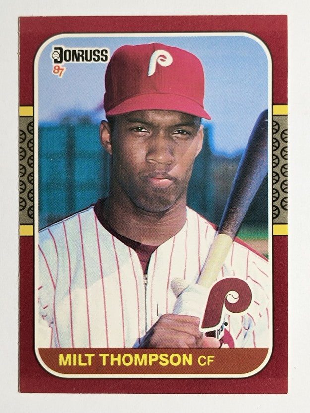 1987 Donruss Opening Day #154 Milt Thompson