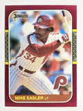 1987 Donruss Opening Day #155 Mike Easler