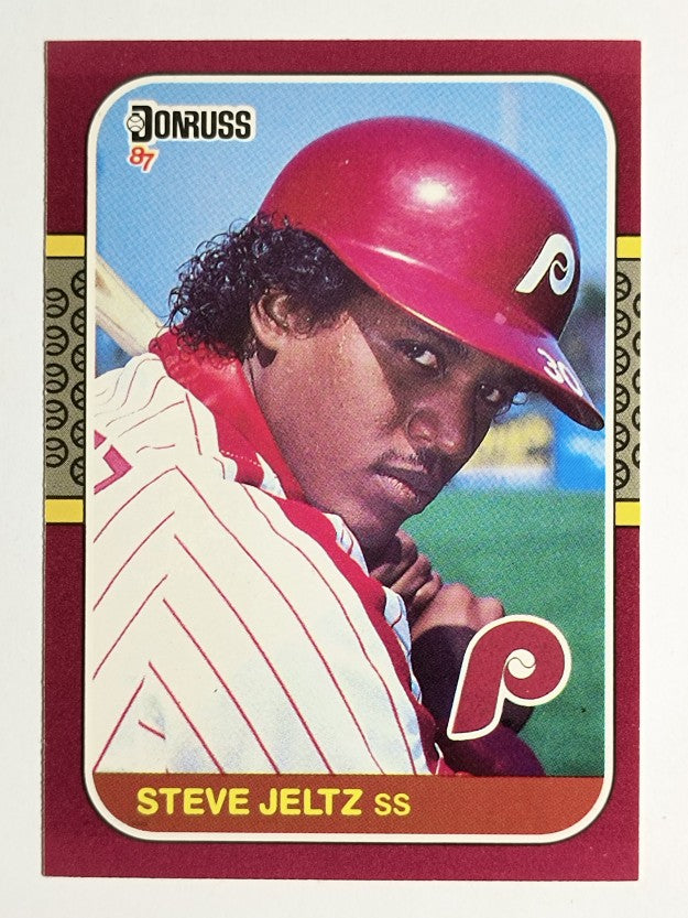 1987 Donruss Opening Day #157 Steve Jeltz