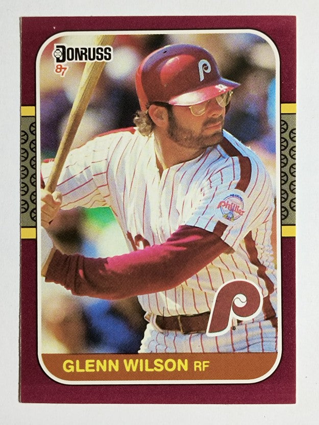 1987 Donruss Opening Day #158 Glenn Wilson