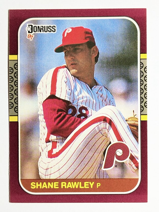 1987 Donruss Opening Day #159 Shane Rawley