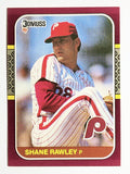 1987 Donruss Opening Day #159 Shane Rawley