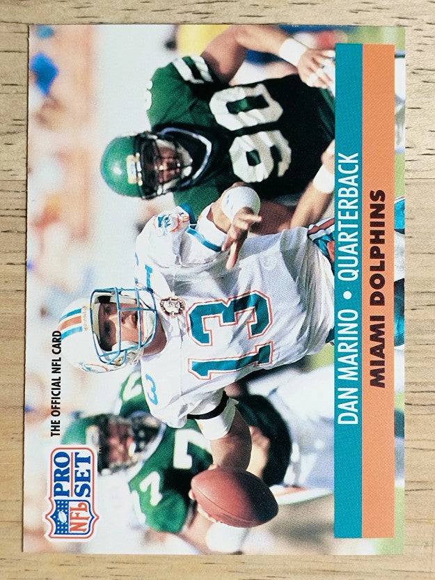 1991 Pro Set #210 Dan Marino