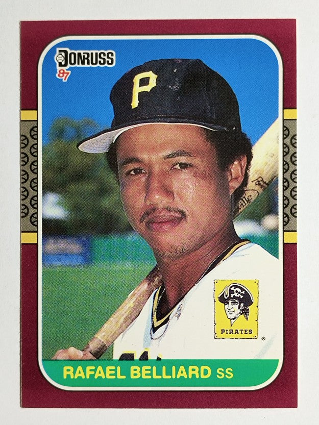 1987 Donruss Opening Day #165 Rafael Belliard