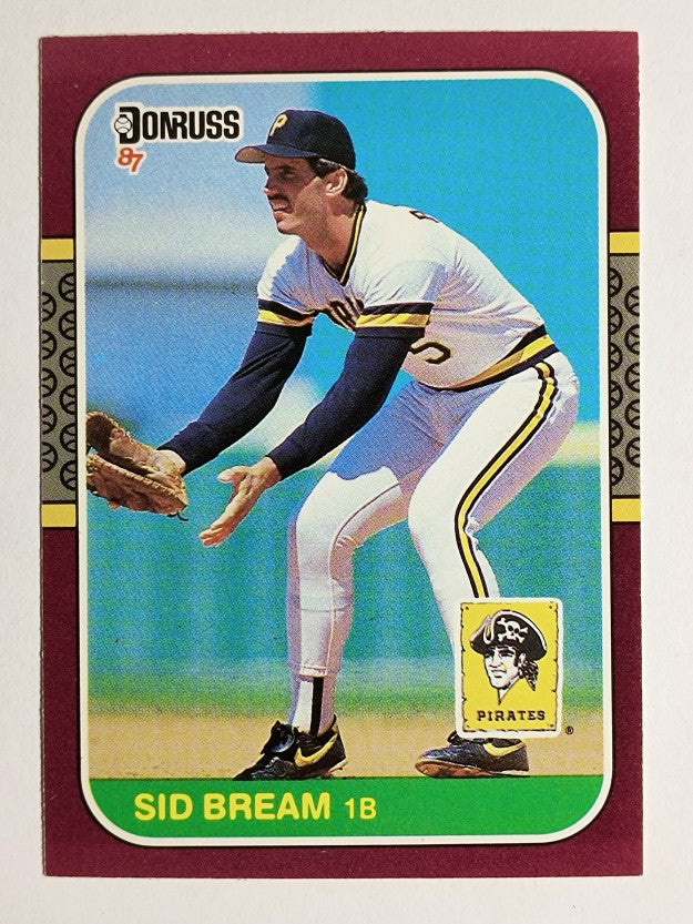 1987 Donruss Opening Day #168 Sid Bream