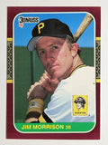 1987 Donruss Opening Day #169 Jim Morrison