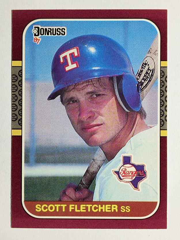 1987 Donruss Opening Day #171 Scott Fletcher