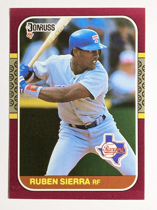 1987 Donruss Opening Day #172 Ruben Sierra