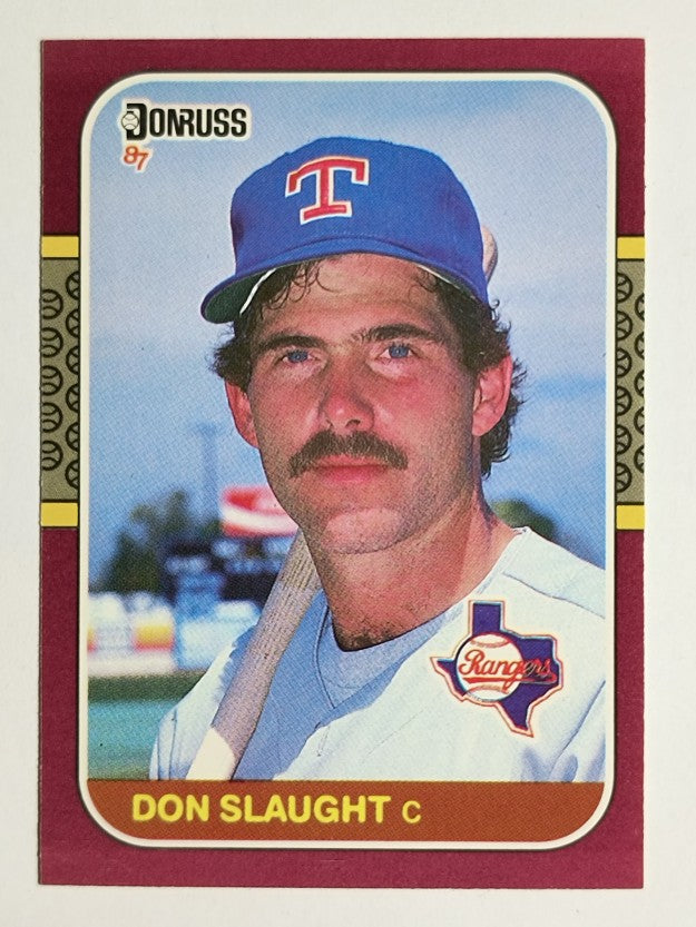 1987 Donruss Opening Day #176 Don Slaught