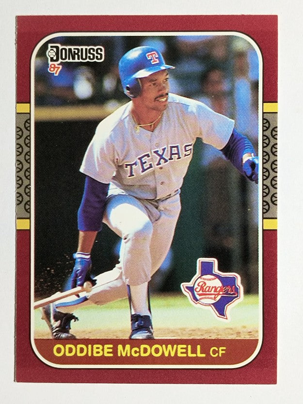 1987 Donruss Opening Day #177 Oddibe McDowell