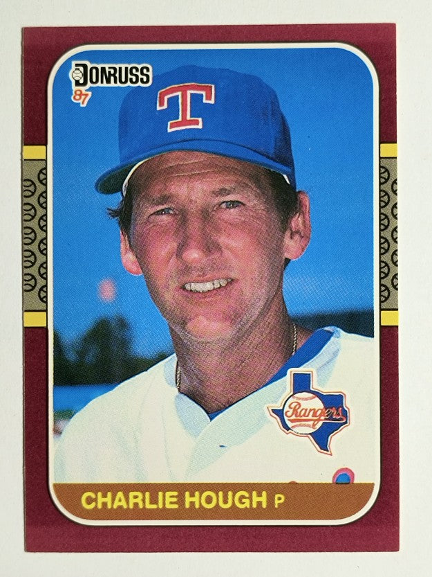 1987 Donruss Opening Day #178 Charlie Hough