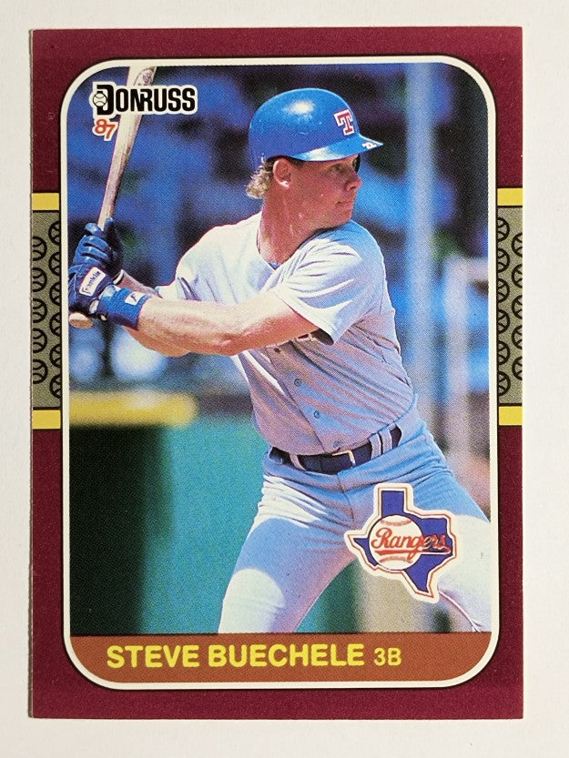 1987 Donruss Opening Day #179 Steve Buechele