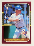 1987 Donruss Opening Day #179 Steve Buechele