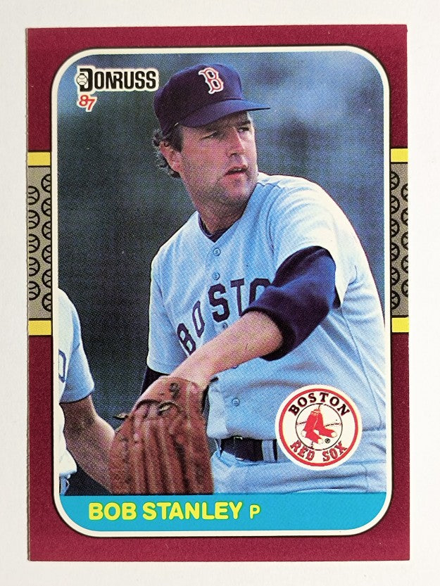 1987 Donruss Opening Day #180 Bob Stanley