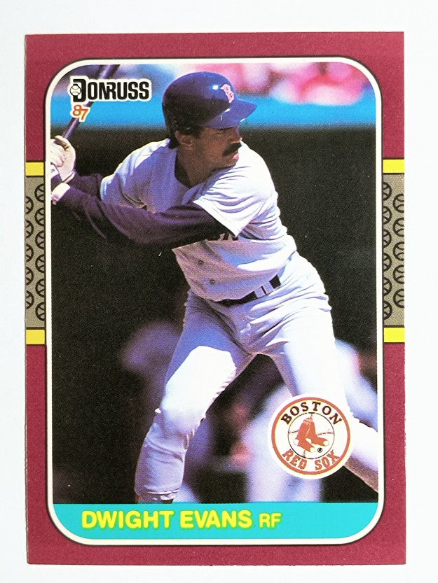1987 Donruss Opening Day #184 Dwight Evans
