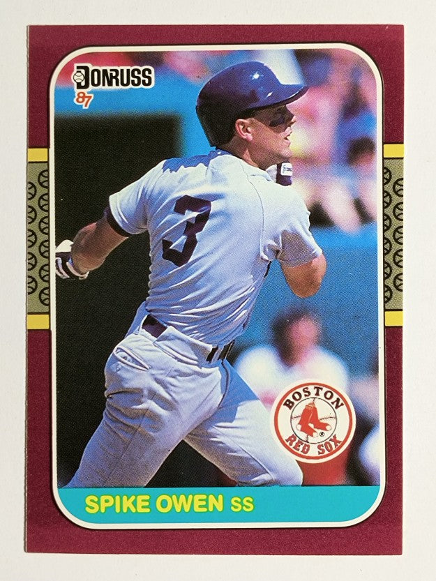 1987 Donruss Opening Day #185 Spike Owen