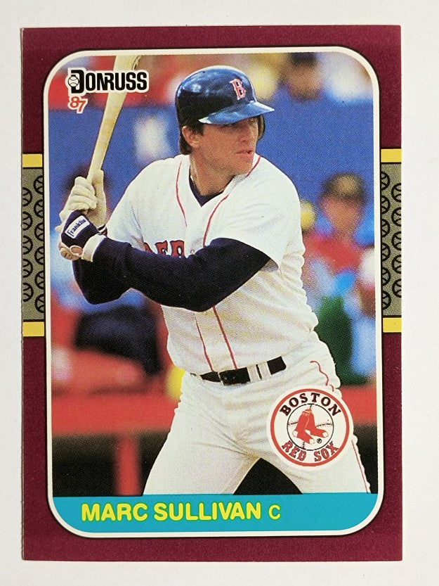 1987 Donruss Opening Day #187 Marc Sullivan
