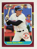 1987 Donruss Opening Day #187 Marc Sullivan