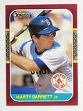 1987 Donruss Opening Day #188 Marty Barrett