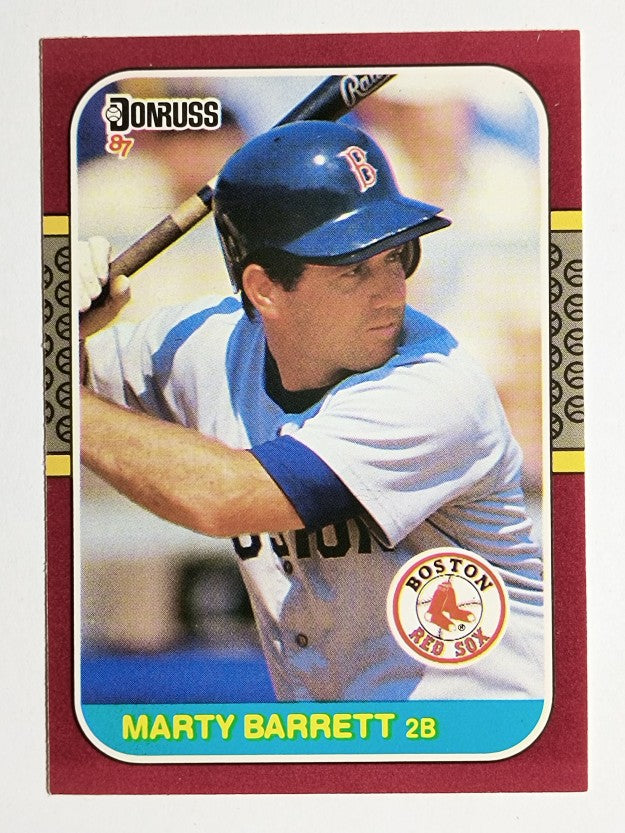 1987 Donruss Opening Day #188 Marty Barrett