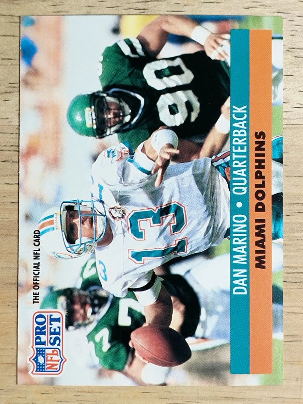 1991 Pro Set #210 Dan Marino