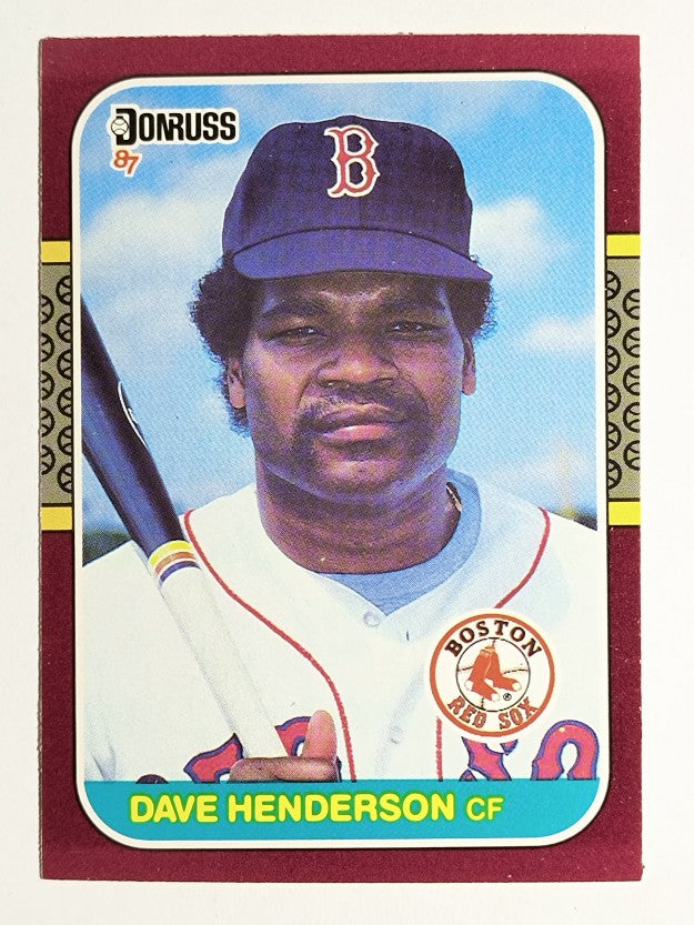 1987 Donruss Opening Day #189 Dave Henderson