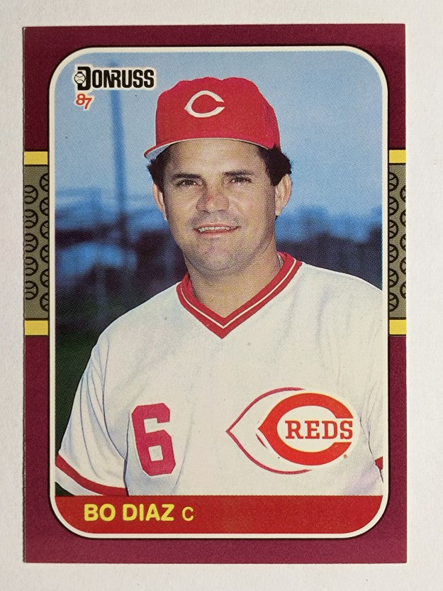 1987 Donruss Opening Day #190 Bo Diaz