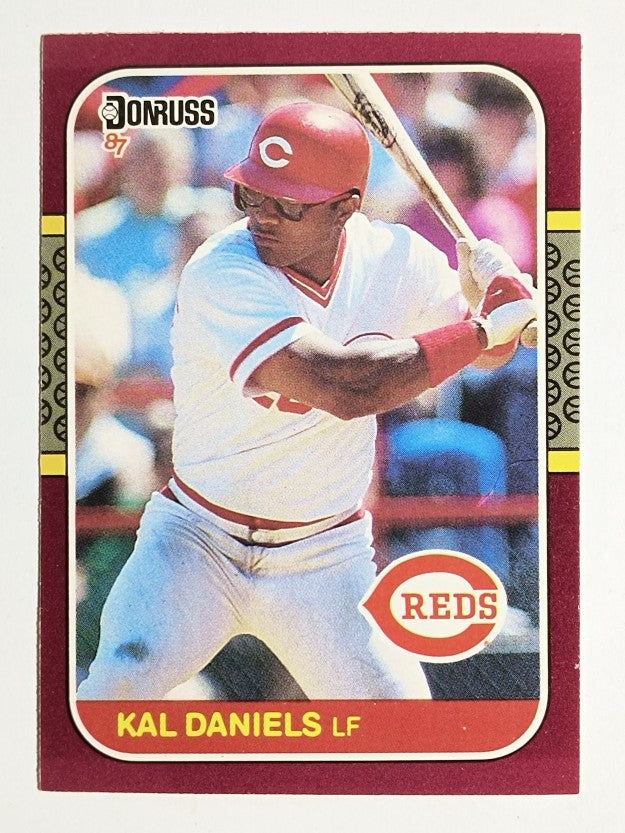 1987 Donruss Opening Day #192 Kal Daniels