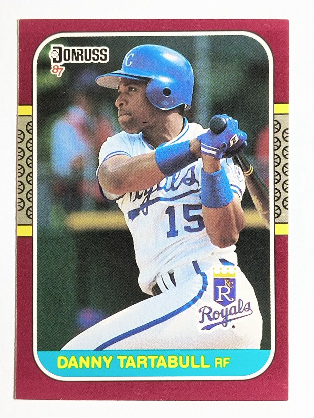 1987 Donruss Opening Day #200 Danny Tartabull