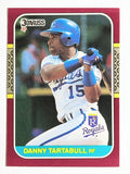 1987 Donruss Opening Day #200 Danny Tartabull