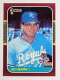 1987 Donruss Opening Day #201 Ed Hearn