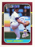 1987 Donruss Opening Day #203 Danny Jackson