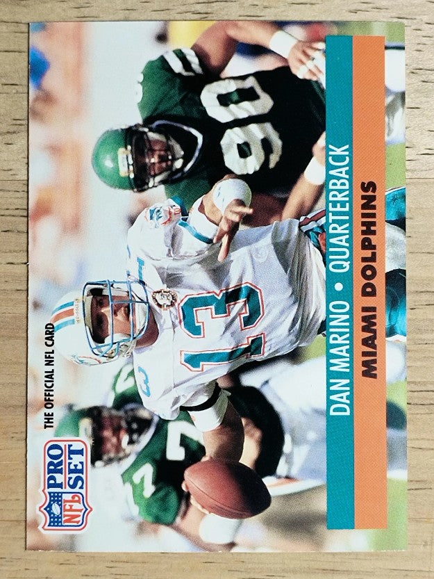 1991 Pro Set #210 Dan Marino