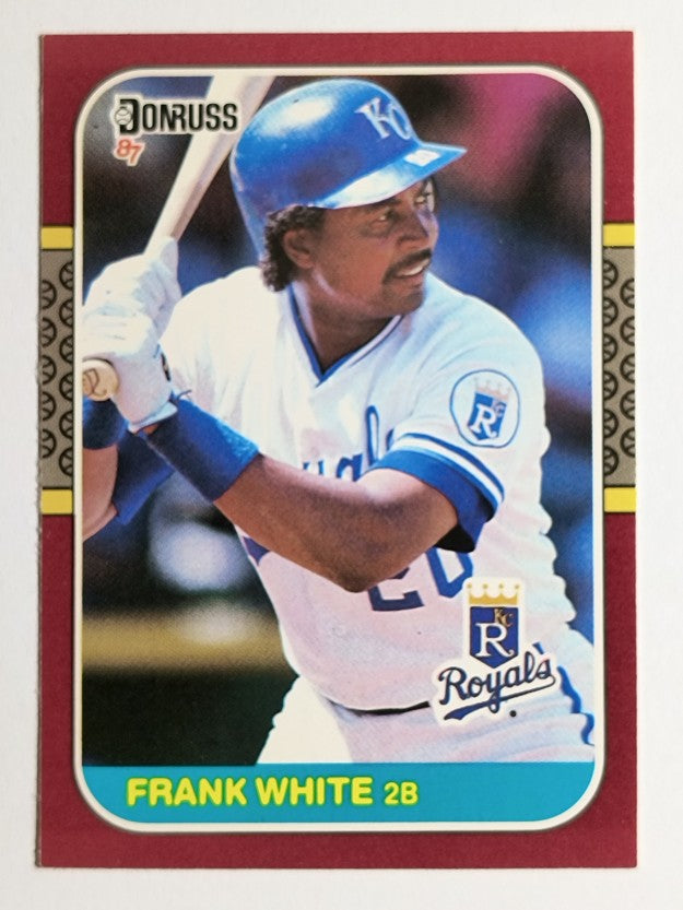 1987 Donruss Opening Day #204 Frank White