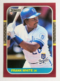 1987 Donruss Opening Day #204 Frank White