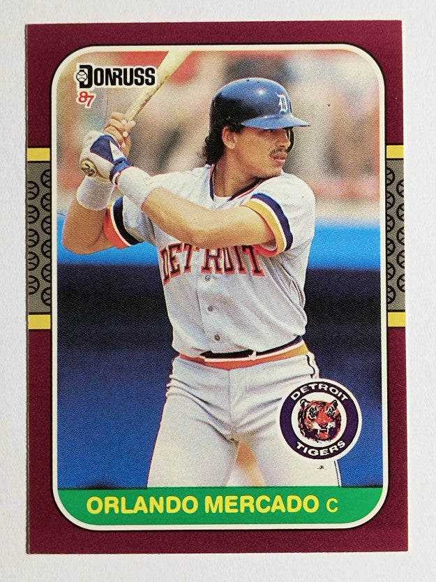 1987 Donruss Opening Day #209 Orlando Mercado