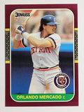 1987 Donruss Opening Day #209 Orlando Mercado