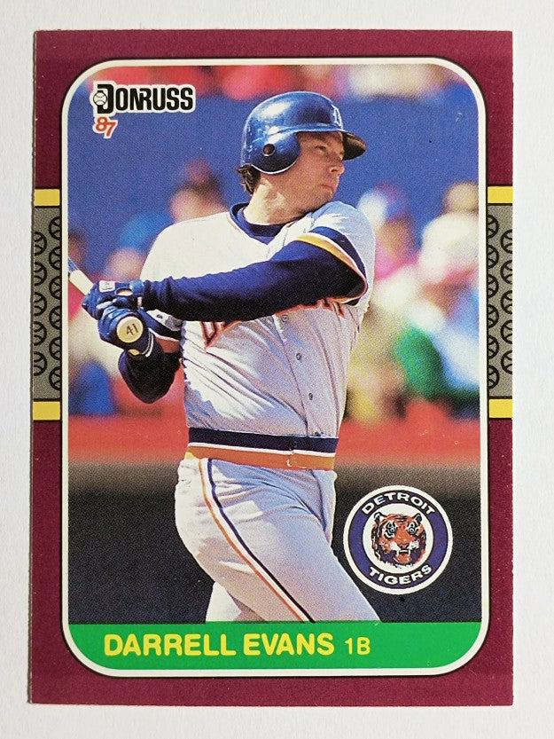 1987 Donruss Opening Day #210 Darrell Evans