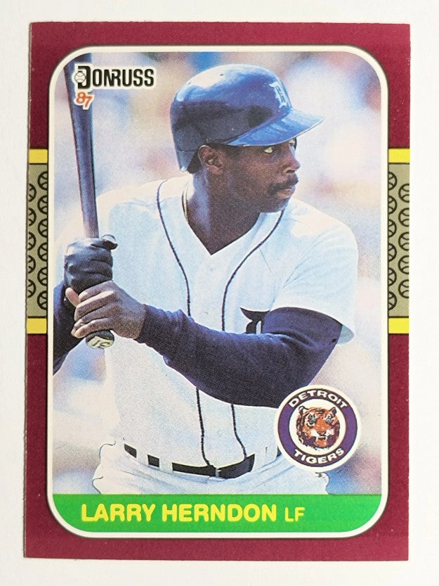 1987 Donruss Opening Day #211 Larry Herndon