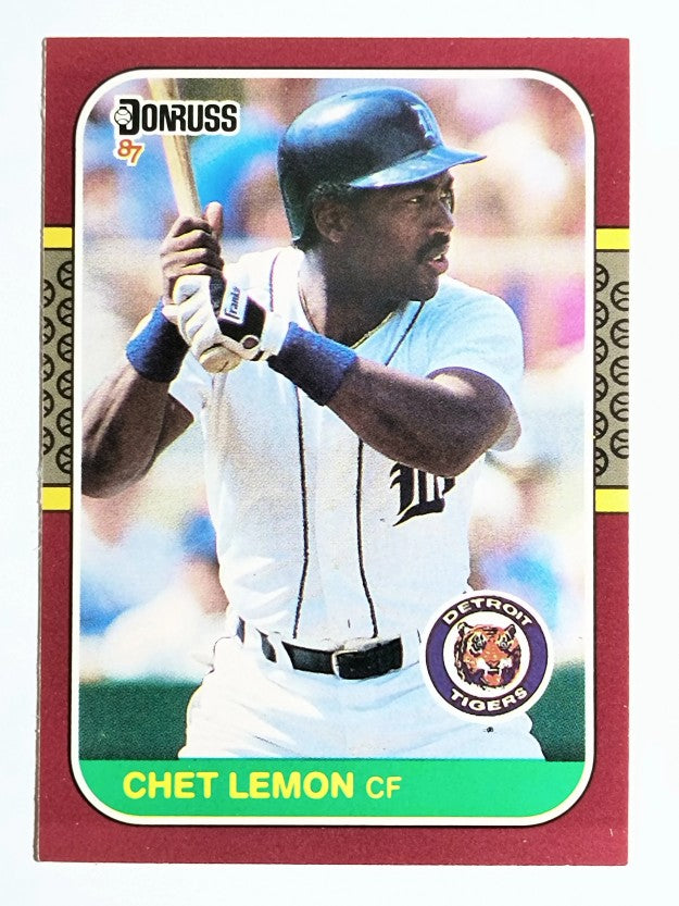 1987 Donruss Opening Day #213 Chet Lemon