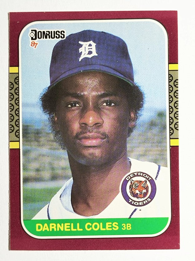 1987 Donruss Opening Day #215 Darnell Coles