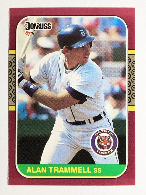 1987 Donruss Opening Day #216 Alan Trammell