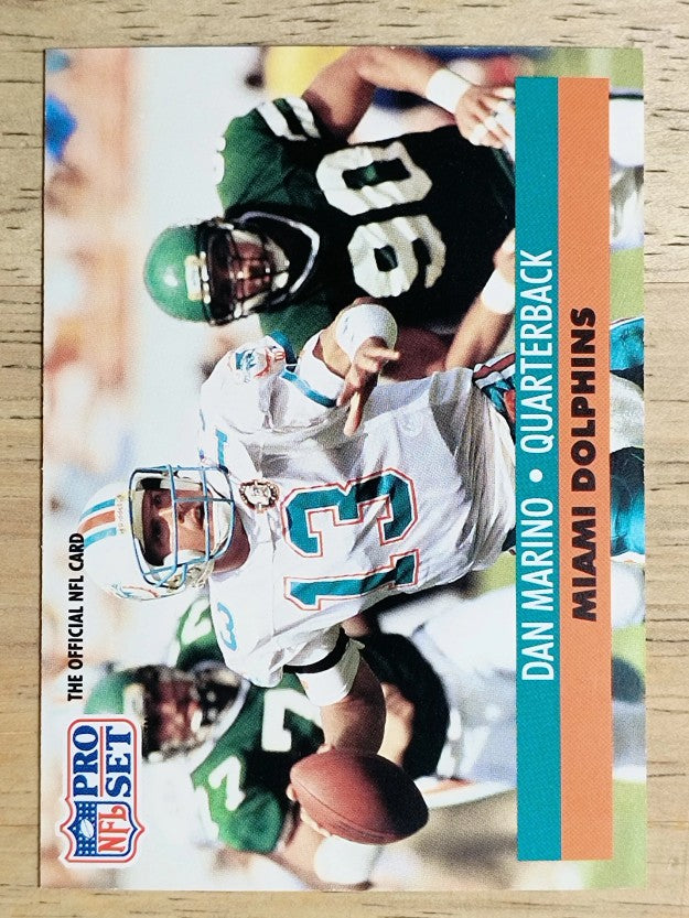1991 Pro Set #210 Dan Marino
