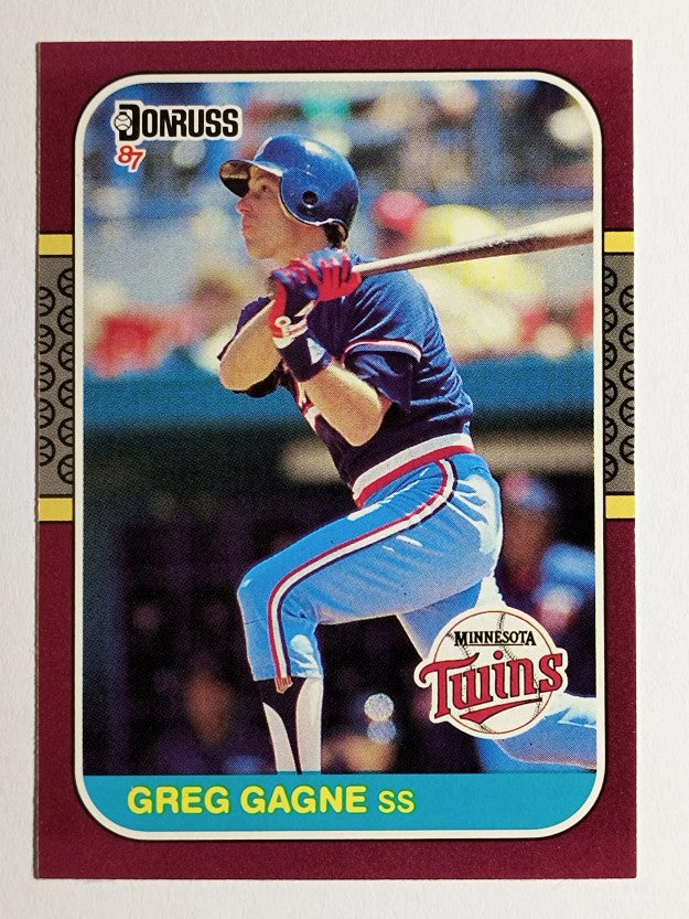 1987 Donruss Opening Day #223 Greg Gagne