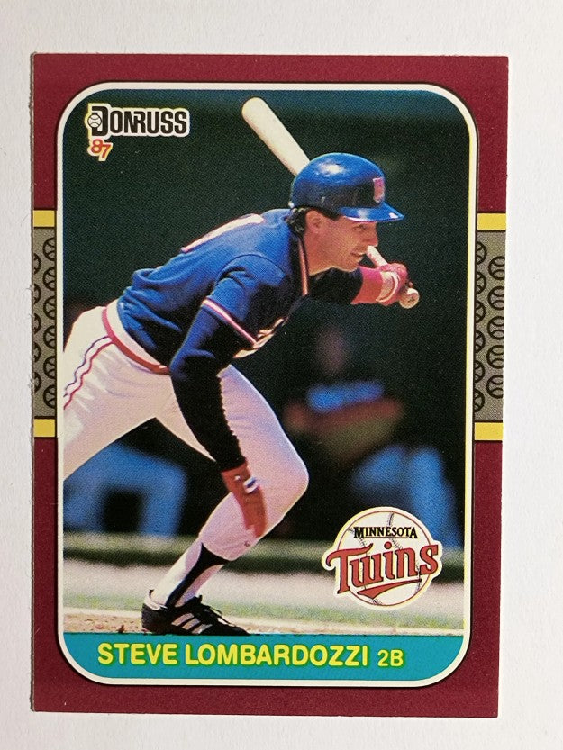 1987 Donruss Opening Day #227 Steve Lombardozzi