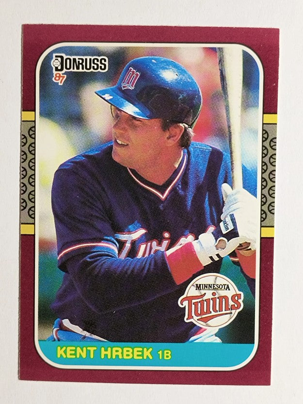 1987 Donruss Opening Day #228 Kent Hrbek